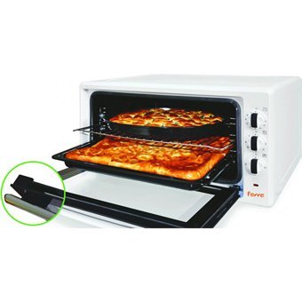 Ferre MF42S 42 lt Izgaralı Klasik Midi Fırın Beyaz
