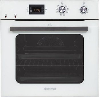 İtimat AF650 70 lt Izgaralı Dijital Modern Fanlı Midi Fırın Beyaz