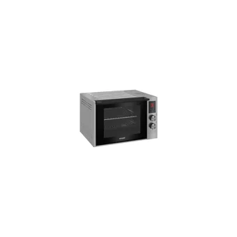 Arçelik MF 30 QBG 30 lt Izgaralı Dijital Klasik Fanlı Mini Fırın Gri