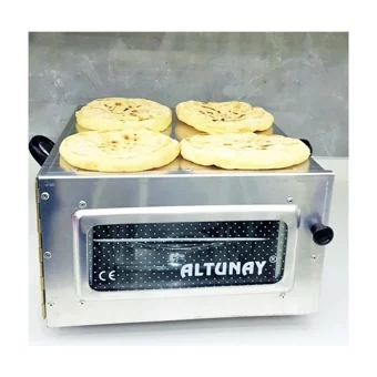 Altunay HAMARAT QUSSİNE 0723 20 lt Klasik Mini Fırın İnox
