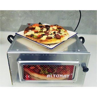 Altunay HAMARAT QUSSİNE 0723 20 lt Klasik Mini Fırın İnox