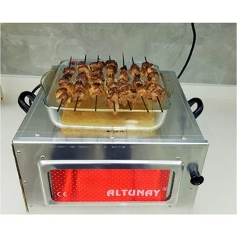 Altunay HAMARAT QUSSİNE 0723 20 lt Klasik Mini Fırın İnox