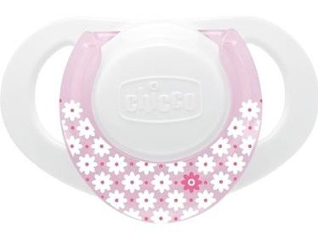 Chicco Physio Compact 0-6 Ay Ortodontik Damaklı Silikon Emzik Bordo