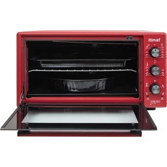 İtimat 4020 40 lt Izgaralı Klasik Fanlı Mini Fırın Inox