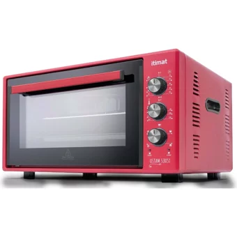 İtimat 4020 40 lt Izgaralı Klasik Fanlı Mini Fırın Inox