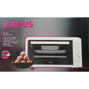 Altus AL45T 40 lt Izgaralı Klasik Fanlı Midi Fırın Beyaz