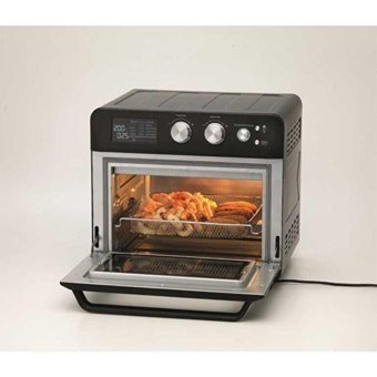 Kenwood MOA26.600SS 25 lt Izgaralı Dijital Klasik Fanlı Mini Fırın Gri