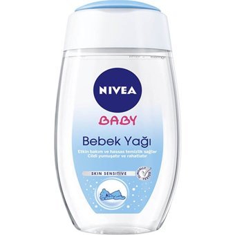 Nivea Baby Bademli Bebek Masaj Yağı 6x200 ml