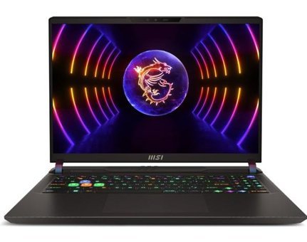 MSI Vector GP68HX Harici GeForce RTX 4080 Intel Core i9 13980H 32 GB Ram 1 TB SSD 16 inç QHD FreeDos Oyuncu Laptop