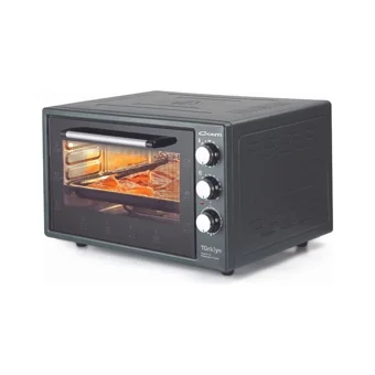 Conti CMF-400 40 lt Izgaralı Klasik Mini Fırın Füme