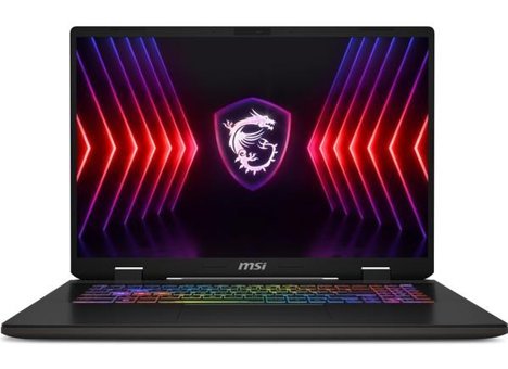 MSI Sword 17 HX B14VFKG-052XTR Harici GeForce RTX 4060 Intel Core i7 14700HX 16 GB Ram 1 TB SSD 17 inç Full HD FreeDos Oyuncu Laptop