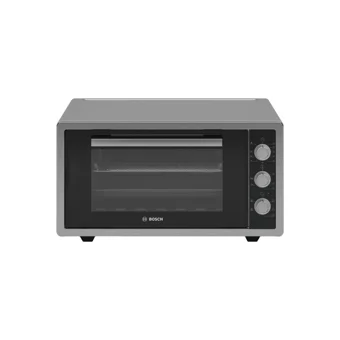 Bosch HTB12E458T 45 lt Izgaralı Klasik Midi Fırın Gümüş