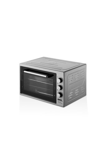 Akel AF280L 32 lt Izgaralı Klasik Midi Fırın Gri