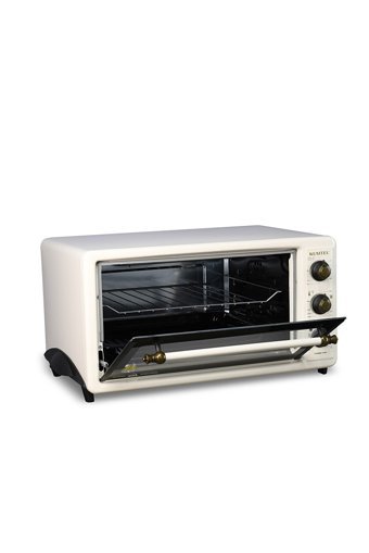 Kumtel LX-3525 40 lt Izgaralı Rustik Fanlı Mini Fırın Bej