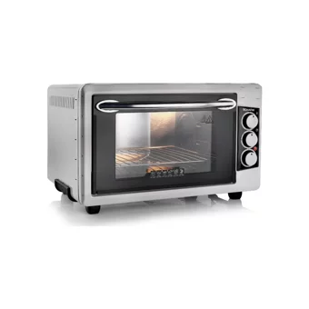 Schafer Backofen 38 lt Izgaralı Klasik Fanlı Mini Fırın Siyah