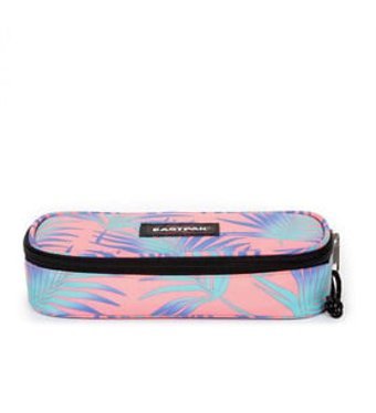 Eastpak Single Brize Grade Çok Renkli Desenli Bez Tek Gözlü Oval Cüzdan Kalemlik