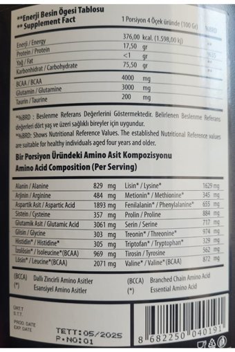 Dmp Çikolata Aromalı 40 Servis Kilo Aldırıcı Karbonhidrat 4000 gr Toz