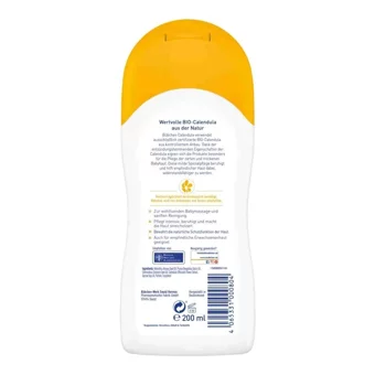 Bübchen Calendula Calendulalı Bebek Masaj Yağı 200 ml