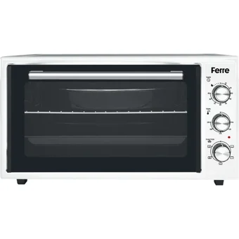 Ferre 45630 45 lt Izgaralı Klasik Mini Fırın Beyaz