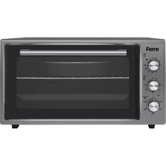 Ferre 45630 45 lt Izgaralı Klasik Mini Fırın Gri
