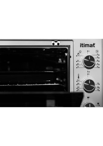 İtimat USTAM SERİSİ 40 lt Izgaralı Klasik Fanlı Midi Fırın Beyaz