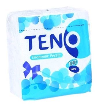 Teno Kağıt Peçete 6x100'lü