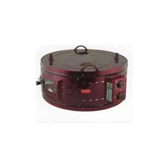 Uğur DD1150 42 lt Izgaralı Klasik Davul Fırın Bordo