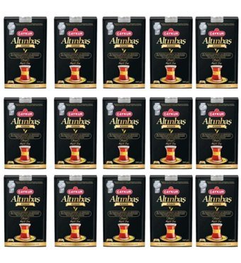 Çaykur Altınbaş Dökme Çay 15x500 gr