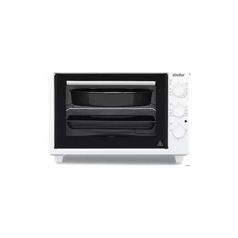 Simfer M3483 34 lt Izgaralı Klasik Fanlı Midi Fırın Beyaz