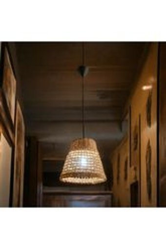 Trend Tekli Siyah Sarkıt Modern Metal Salon-Oturma Odası Avize