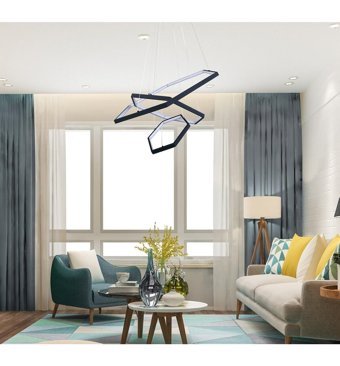 Venon Sol Anahtar Tekli Beyaz Sarkıt Modern Cam Mutfak Avize