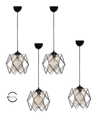 Esslight Tekli Sarı Modern Metal Antre-Hol Avize