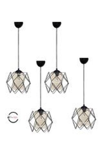 Esslight Tekli Sarı Modern Metal Antre-Hol Avize