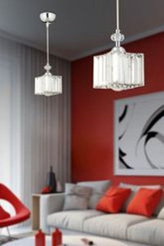 Apliqa 10'lu Metalik Retro Metal Salon-Oturma Odası Avize