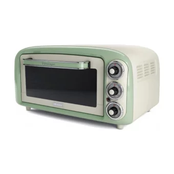 Ariete Vintage 18 lt Izgaralı Vintage Mini Fırın Yeşil