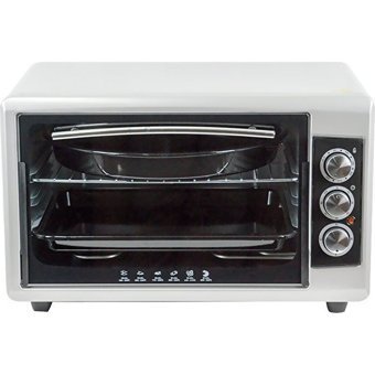 Asel AF 50-23 50 lt Izgaralı Klasik Fanlı Mini Fırın Inox