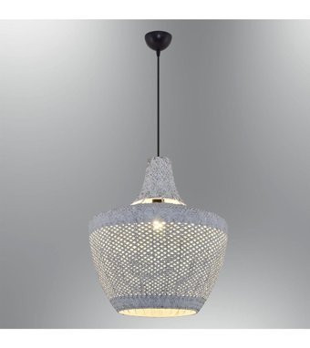 Tt Aydınlatma Tt002-Sy Tekli Siyah Ledli Modern Alüminyum Salon-Oturma Odası Avize