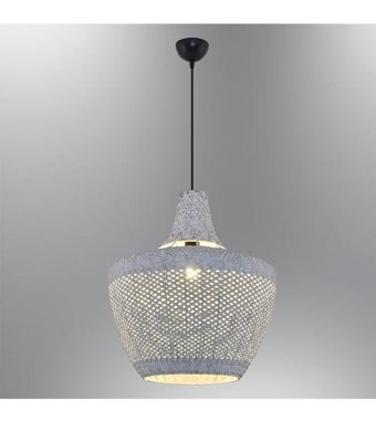 Tt Aydınlatma Tt002-Sy Tekli Siyah Ledli Modern Alüminyum Salon-Oturma Odası Avize