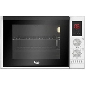 Beko BMF 30 QBB 30 lt Izgaralı Dijital Klasik Fanlı Mini Fırın Beyaz