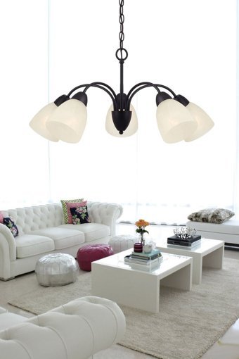 Noas Yl77-7007 Tekli Bej Ledli Modern Lazer Kesim Salon-Oturma Odası Avize