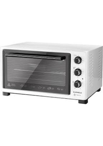 Luxell LX-13575 40 lt Izgaralı Klasik Fanlı Mini Fırın Beyaz