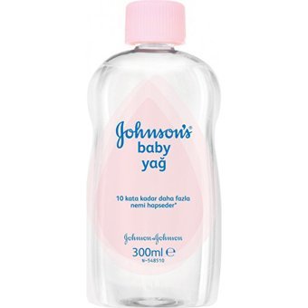 Johnson's Bebek Masaj Yağı 6x300 ml