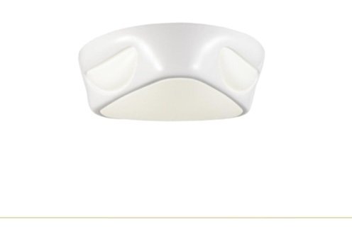 Lucea Branco 6'lı Bej Ledli Modern Metal Salon-Oturma Odası Avize