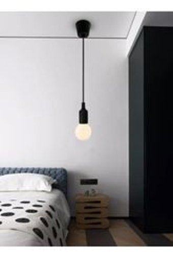 Bubihome Tekli Bej Bambu Rustik Bambu Salon-Oturma Odası Avize