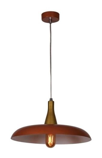 Pixiperi 2'li Kahverengi Sarkıt Modern Bambu Salon-Oturma Odası Avize