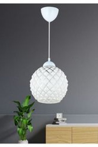 Modelight 3'lü Siyah Plastik Modern Plastik Antre-Hol Avize