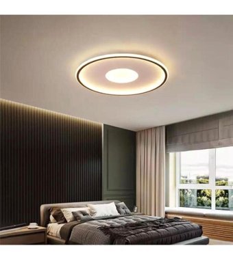 Venon Tekli Altın Sarkıt Modern Alüminyum Salon-Oturma Odası Avize