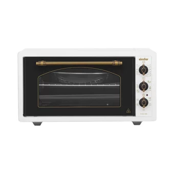 Simfer M4594 45 lt Izgaralı Rustik Fanlı Midi Fırın Beyaz
