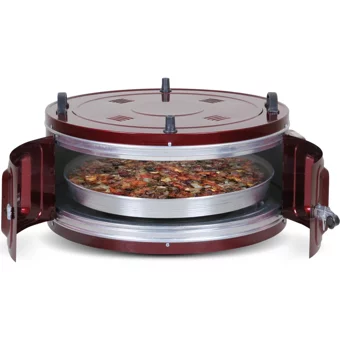 Inova IF3200-21 42 lt Klasik Davul Fırın Bordo