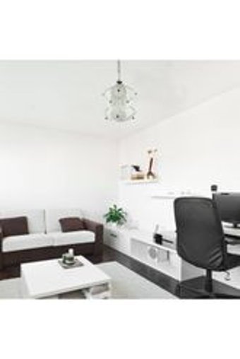 Mhk Collection Tekli Çok Renkli Sarkıt Modern Krom Salon-Oturma Odası Avize
